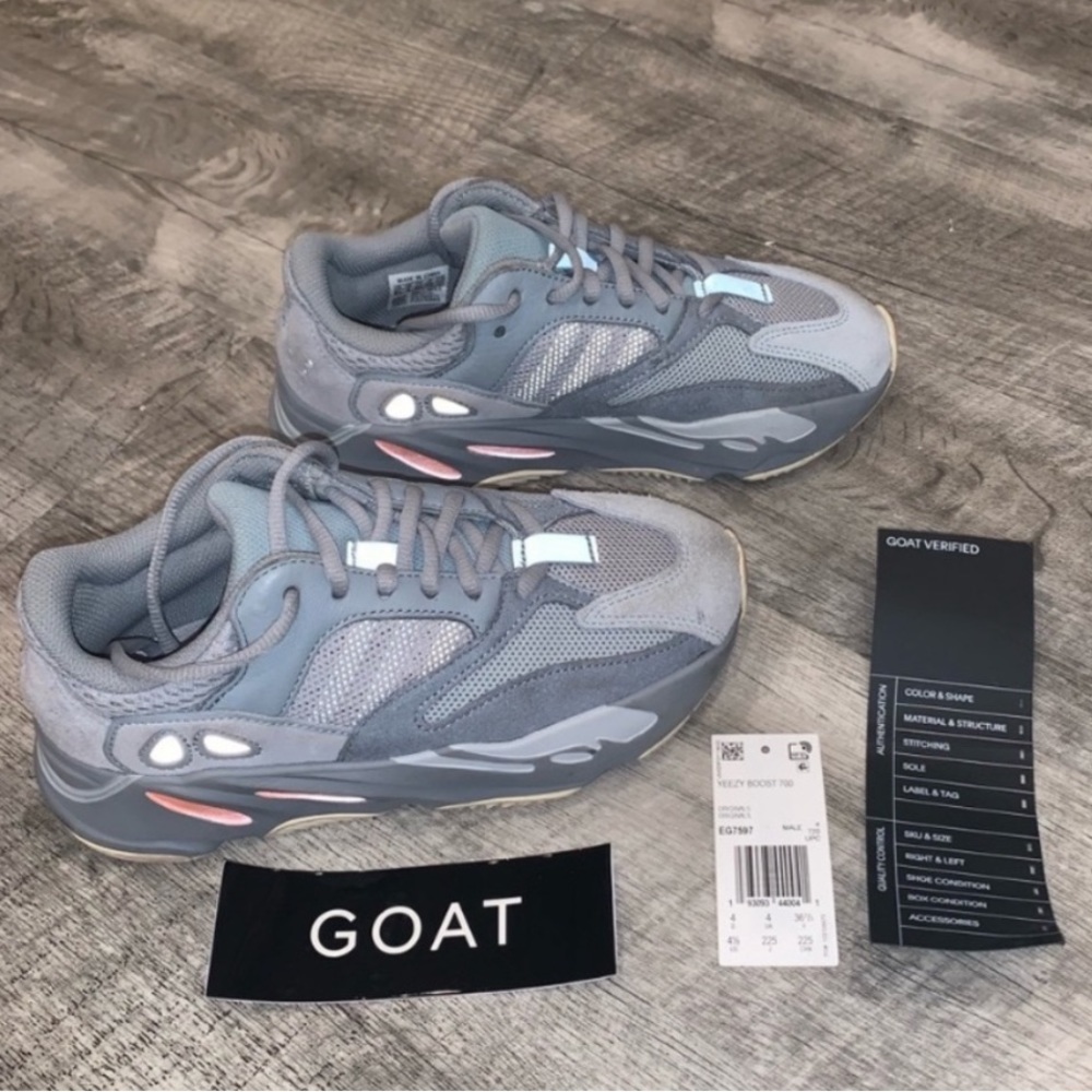 Yeezy boost 700 inertia sneakers